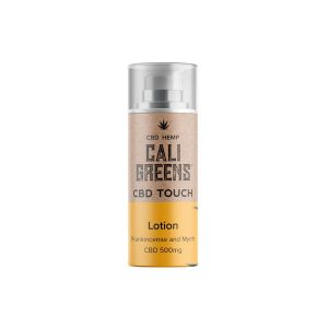 Cali Greens 500mg CBD Touch Lotion Frankincense And Myrrh 100ml