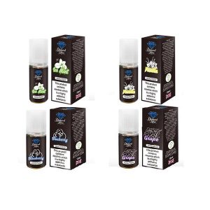 15 x DIAMOND HAZE 3MG 10ML E-LIQUID (50VG/50PG)