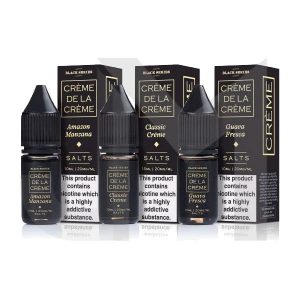 20mg Creme De La Creme by Marina Vape 10ml Flavoured Nic Salt