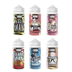 Man Series by One Hit Wonder 0mg 100ml Shortfill (80VG/20PG)