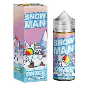 Snow Man On Ice by JuiceMan 0mg 100ml Shortfill (70VG-30PG)