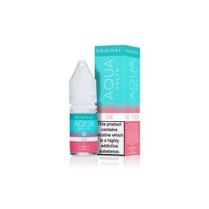 20mg Aqua Original by Marina Vape 10ml Flavoured Nic Salts