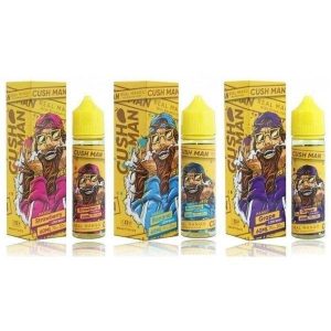 CUSH MAN Series by Nasty Juice 0MG 50ML Shortfill 70VG/30PG