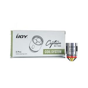 IJOY CAPTAIN X3-C3 Coils  0.2 Ohm 90-110W