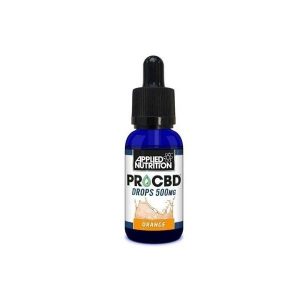 Applied Nutrition Pro CBD 500mg Oral Drops 30ml - Orange Flavour