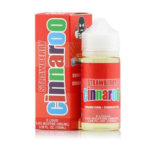 Cinnaroo Strawberry by Cloud Thieves 100ml Shortfill 0mg (70VG-30PG)