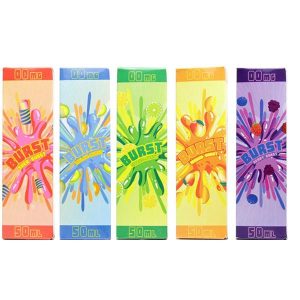 Burst 0mg 50ml Shortfill (80VG/20PG)