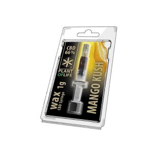 CBD Wax 1G Mango Kush 66%