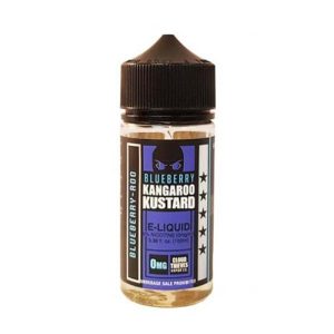 Blueberry Kangaroo Kustard by Cloud Thieves 120ml Shortfill 0mg (80VG-20PG)