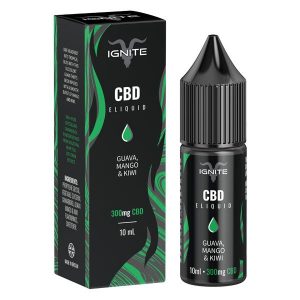 Ignite CBD 300mg CBD Vaping Liquid 10ml (70PG/30VG)