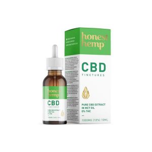 Honest Hemp 1000MG 10ml Pure CBD Extract in MCT Oil