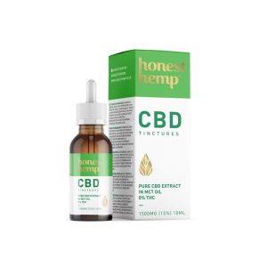 Honest Hemp 1500mg 10ml Pure CBD Extract in MCT Oil