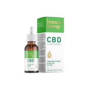 Honest Hemp 2000MG 10ml Pure CBD Extract in MCT Oil