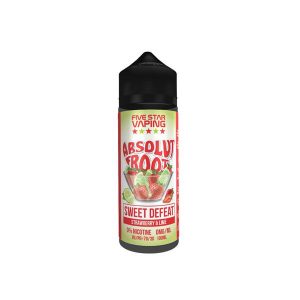 Absolut Froot by V-Juice 0mg 100ml Shortfill (70VG/30PG)
