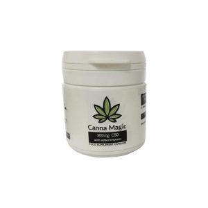 Canna Magic 300mg CBD Capsules - 50 Capsules