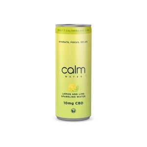 24 x Calm CBD 10mg Lemon & Lime CBD Sparkling Water 250ml