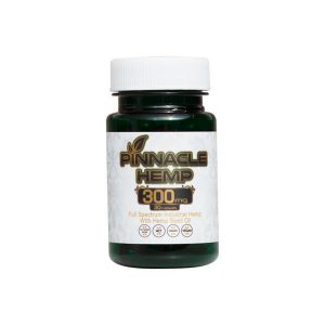 Pinnacle Hemp CBD Capsules 30CT 300mg CBD