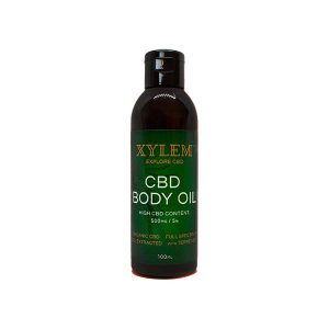 XYLEM CBD Body Oil 500MG 5% 100ml