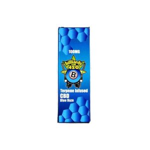 Billiards 420 Terpene CBD Disposable Vape Pen - Blue Haze 100mg