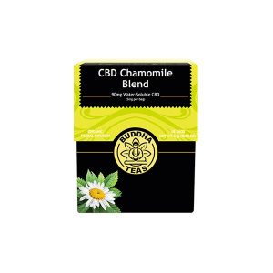 Buddha Teas CBD Chamomile Blend Tea Bags 5mg