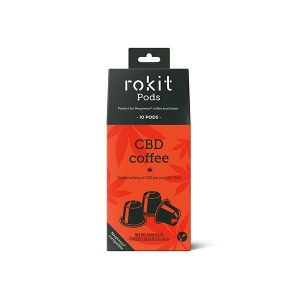 Rokit Pods CBD Coffee 5mg Nespresso Pods