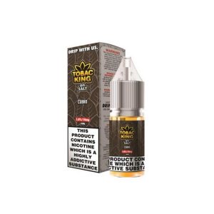 20MG Tobac King On Salt 10ML Flavoured Nic Salt (50VG/50PG)