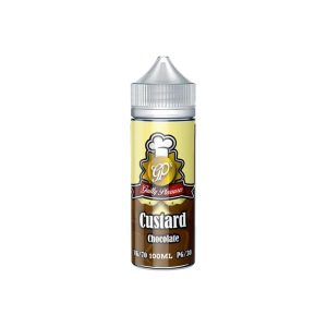 Guilty Pleasures Custard 0mg 100ml Shortfill (70VG/30PG)