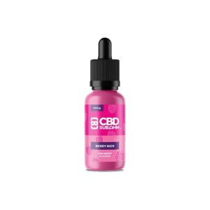 CBD Asylum 1000mg CBD Sub Ohm E-liquid 25ml Shortfill (70VG/30PG)