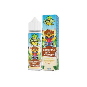 Coconut Milk 0mg 50ml Shortfill (70VG/30PG)