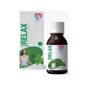 Canabidol Oral Suspension Relax 200mg CBD Oil 200ml