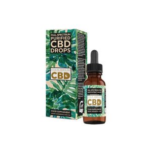 Equilibrium CBD Purified Range 1000mg CBD Oil 10ml - Spray / Dropper Bottle