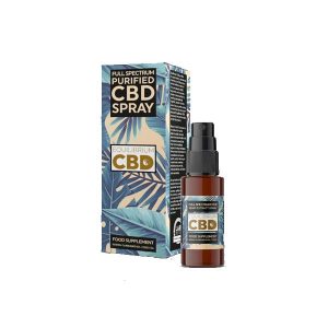 Equilibrium CBD Purified Range 250mg CBD Oil 10ml - Spray / Dropper Bottle