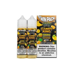 Candy King Bubblegum Edition Twin Pack 0mg 2 x 50ml Shortfill (70VG/30PG)