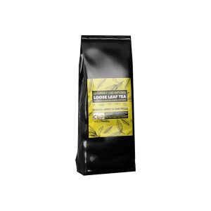 Equilibrium CBD Gourmet Loose Leaf Tea 28g 56mg CBD - Ginger & Turmeric