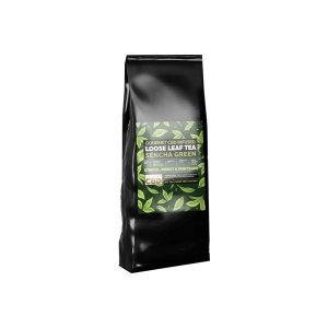 Equilibrium CBD Gourmet Loose Leaf Tea 28g 56mg CBD - Sencha Green