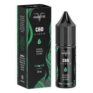 Ignite CBD 500mg CBD Vaping Liquid 10ml (70PG/30VG)