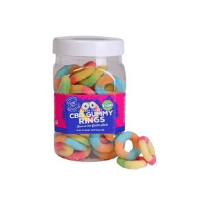 Orange County CBD 10mg Gummy Rings - Large Pack