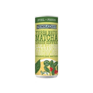 24 x BumbleZest Fuel + Focus  Sparkling Water Drink 250ml