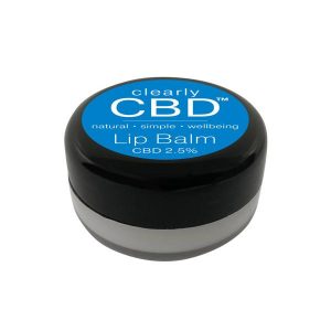 Clearly CBD Lip Balm 25mg CBD 10g