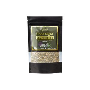 Honey Heaven 300mg CBD Loose Leaf Herbal Tea 50g - Good Night