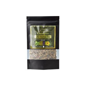 Honey Heaven 300mg CBD Loose Leaf Herbal Tea 50g - Energise