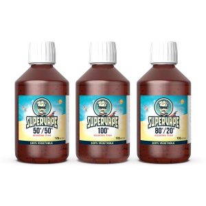 SuperVape by Lips Liquid Bases PG/VG/AG 120ml