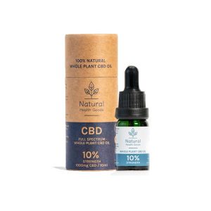 Natural Health Goods Full Spectrum 1000mg CBD Oil 10ml