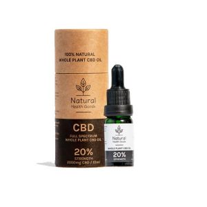 Natural Health Goods Full Spectrum 2000mg CBD Oil 10ml