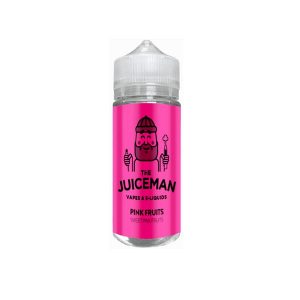 The Juiceman 0mg 120ml Shortfill (50VG/50PG)
