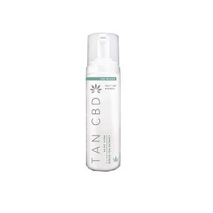 Tan CBD 75mg CBD Infused Self Tanning Mousse 200ml
