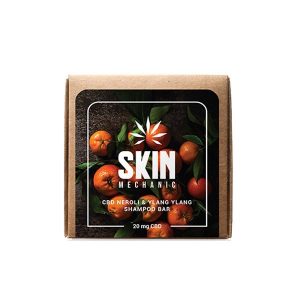 Skin Mechanic 20mg CBD Neroli & Ylang Ylang Shampoo Bar 100g