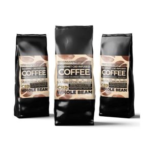 Equilibrium CBD 1000mg Gourmet Whole Bean CBD Coffee Bulk 2.27kg Bag