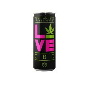 LVE CBD Infused 20mg CBD Spring Water Drink 250ml
