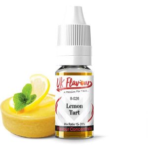 10 x 10ml UK Flavour Puddings Range Concentrate 0mg  (Mix Ratio 15-20%)